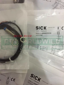 1PCS NEW FOR SICK Proximity switch 1072760 IMB12-08NNSVU2K Replacement - Afbeelding 1 van 3