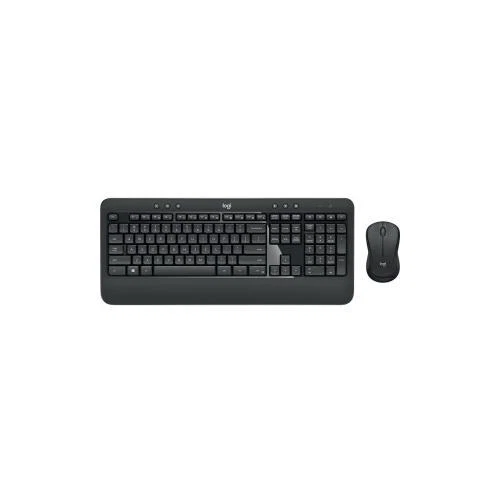 Logitech MK540 Keyboard & Mouse USB Wireless RF French USB Wireless RF Optical - Image 1 of 1