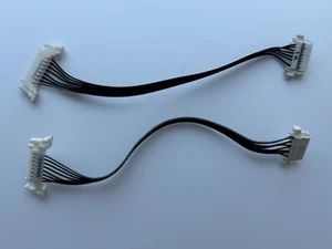 Samsung UN75H6300AF Power Cables (Two Cables) From Power Supply LED (525) - Picture 1 of 2