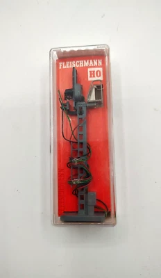 Vintage FLEISCHMANN HO 6226 ELECTRIC LIGHT SIGNAL In O/ BOX - Image 1 of 4
