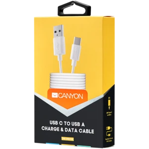 Canyon - Câble USB de type-C vers USB-C pour USB.2.0 - 1 m - blanc - Picture 1 of 2