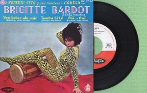 ROBERTO SETO / Brigitte Bardot / VOGUE HISPAVOX HV 27-67 Press Spain 1961 EP EX - Picture 1 of 5