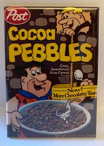 Cocoa Pebbles Vintage Cereal Box 2"x3" Fridge or Locker MAGNET Retro #3 - Picture 1 of 3