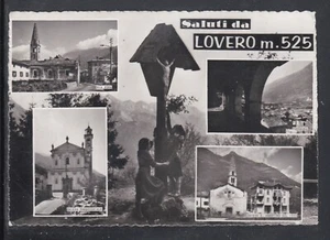 Cartolina Saluti da Lovero VEDUTINE CC898 - Picture 1 of 1