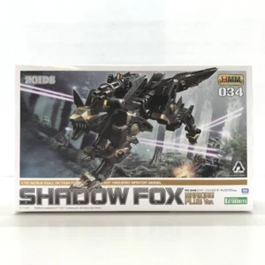 KOTOBUKIYA ZOIDS RZ-046 Shadow Fox Marking Plus Ver. 1/72 Plastic Model Figure - Picture 1 of 2