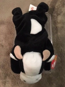1993 Ty Beanie Babies Daisy The Cow Beanie Baby with 1993-94 RARE ERROR Tag  - Picture 1 of 8