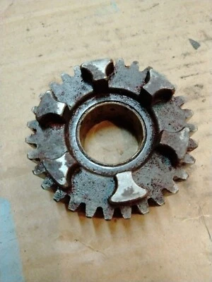 Honda CB750K 1969-1976 cuatro transmisiones eje principal engranaje 4to eje principal 31T Foto 1 de 4