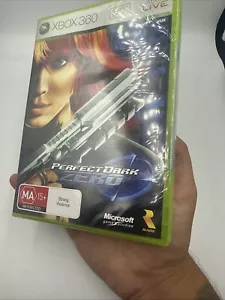 Perfect Dark Zero Microsoft Xbox 360 PAL Game BRAND NEW SEALED RARE Free Postage - Picture 1 of 6