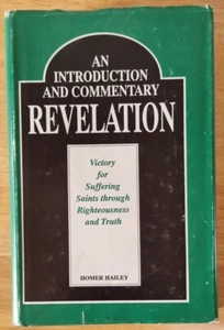 REVELATION - An Introduction and Commentary / Homer Hailey / Bible Int. - Picture 1 of 7