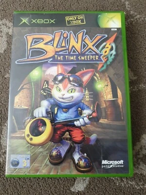 BLINX THE TIME SWEEPER XBOX / X BOX 360  - Image 1 of 3