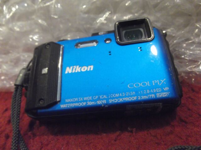 Las mejores ofertas Zoom óptico Nikon Coolpix AW130 cámaras digitales | eBay