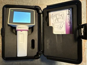 King Vision Video Laryngoscope 160° Panoramic Field of View TFT LCD Screen FSHIP - Picture 1 of 7