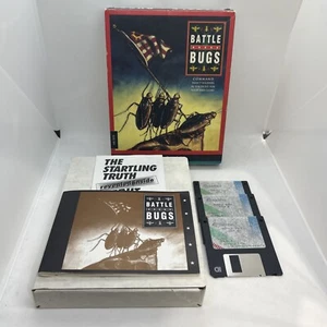 Battle Bugs DOS PC Game Sierra 3.5” with box - Picture 1 of 17