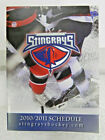 2010-11 South Carolina Stingrays Hockey Washington Capitals Affiliate Schedule