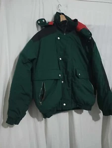 sasson jacket size m green(GGV4) - Picture 1 of 8