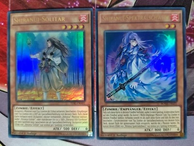 SHIRANUI-SOLITÄR SPEKTRALSCHWERT - TDIL-DE031 BOSH-DE031 Ultra Rare / 1. Aufl NM - Bild 1 von 4