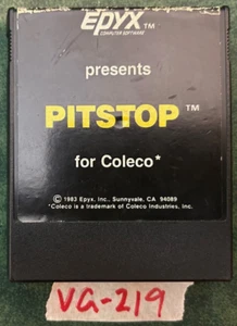 Colecovision Pitstop (getestet) Lot VG-219 - Bild 1 von 1