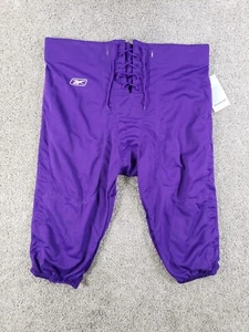 Reebok lila Fußball Piqué Hose XL 100% Polyester Neu ohne Etikett - Bild 1 von 17