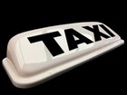 LETTERCRAFT 24" LED Magnetic Hackney Cab Taxi Meter Top Sign Roof Light - White