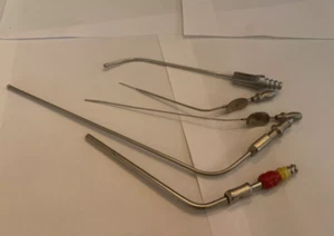 lot of 4 Karl Storz 8603 N1698 N608LL f14 1- R.Wolf 8150.16 suction  - Picture 1 of 6