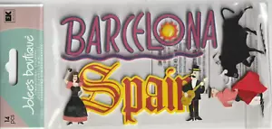 Jolee's Boutique 3-D stickers SPAIN Barcelona Travel Theme 83202 Fast FREE Ship! - Picture 1 of 1