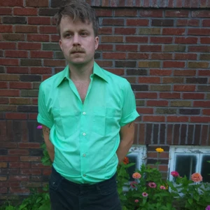 Vintage 1960's/1970's Brent Poly Blend Button Down Shirt / Men's M L / Thin Camp - Picture 1 of 9