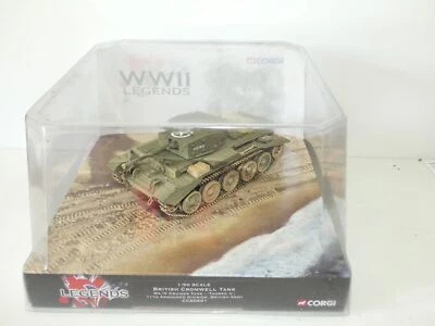 CHAR BRITISH CROMWELL MK IV CRUISER MILITAIRE CORGI CC60601 1:50 - Photo 1/2