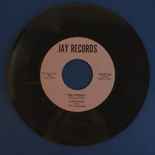New listing
		ALEXANDER & BANDSMEN The Spider  7" 45 rpm SINGLE JAY Surf GARAGE ROCKaBILLY NM