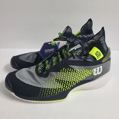 Wilson Kaos Rapide SFT Tennis Pickleball Shoes WRS330140 Size 12.5 Black - Image 1 of 4