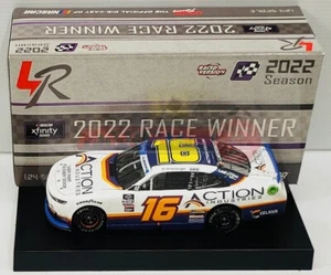 AJ Allmendinger 2022 Lionel #16 Action Industries Talladega Raced Win 1/24 - Foto 1 di 1