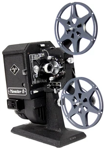 Vintage AGFA Movector 8 Art Deco 8mm DIsplay Projector Cine Movies FREEPOST - Picture 1 of 17
