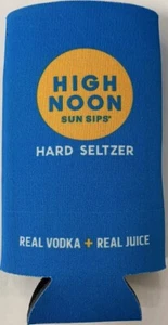 Lot Of 4 High Noon Sun Sips Hard Seltzer Bottle Tall Can Koozie Official NEW - Picture 1 of 1