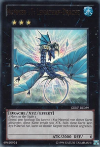 YU-GI-OH, NUMMER 17: LEVIATHAN-DRACHE, UR, GENF-DE039, TOP - Bild 1 von 1