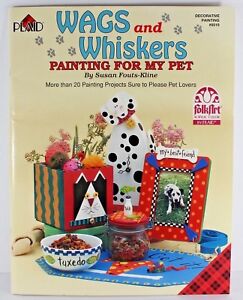 Krata Wags and Whiskers Malowanie dla mojego zwierzaka 20 projektów Miłośnicy zwierząt domowych Kot Pies #9519