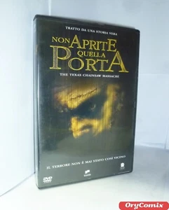 NON APRITE QUELLA PORTA - THE TEXAS CHAINSAW MASSACRE - DVD OTTIMO - Imagen 1 de 2