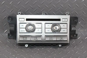 09-11 Jaguar XF AM FM Radio Climate Heat AC Temperature Control Panel OEM WTY OE - Picture 1 of 12