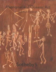 Sotheby's Catalogue Aboriginal and Oceanic Art 24/11/2009 HB - Picture 1 of 1