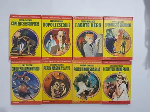 I CAPOLAVORI DEI GIALLI MONDADORI 233 249 251 254 256 267 284 305 RIST L. 200 - Foto 1 di 3