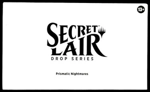 MTG Secret Lair Prismatic Nightmares [SEALED NON-FOIL] Magic the Gathering - Picture 1 of 3
