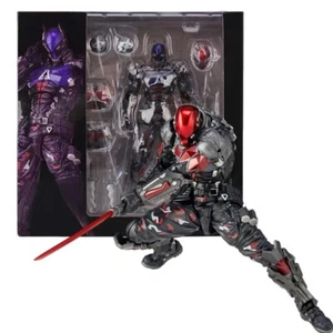 Amazing Yamaguchi Revoltech NO.024 Batman Arkham Knight Action Figure Toy Gift - Picture 1 of 7