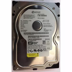 42C1033 - IBM 40GB 7200 RPM SATA 3.5" HDD - Picture 1 of 1