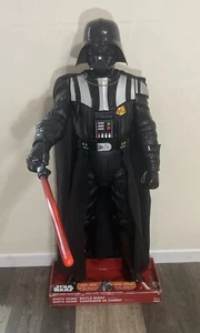 STAR WARS 48" Darth Vader Motion Activated & Sound Battle Buddy 4 Ft Tall - Picture 1 of 24