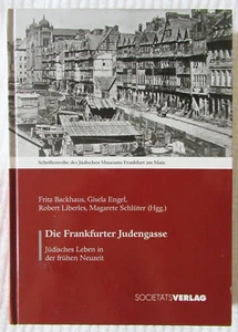 Die Frankfurter Judengasse by Fritz Backhaus, et al (HC) Excellent condition - Picture 1 of 2