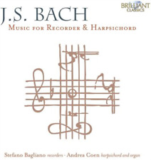 Johann Sebastian Ba J. S. Bach: Music for Recorder & Harpsicho (CD) (UK IMPORT)