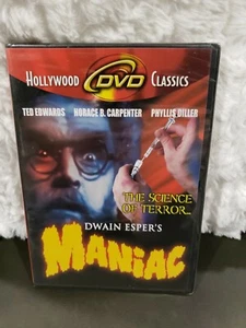Dwain Esper's Maniac- Brand New Sealed - Bild 1 von 2
