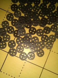 TO-18/TO-72 transistor standoffs/Lot of 100/NOS/approx. 3/16" diameter - Picture 1 of 3