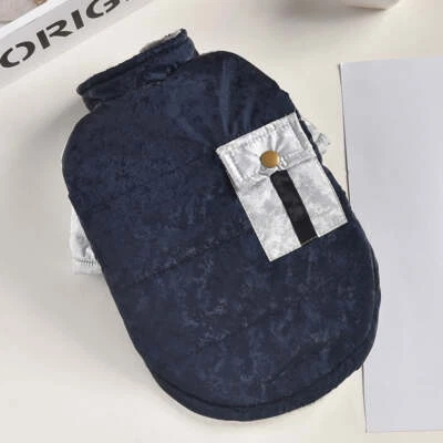 Abrigo de algodón a prueba de viento para mascotas Foto 1 de 3