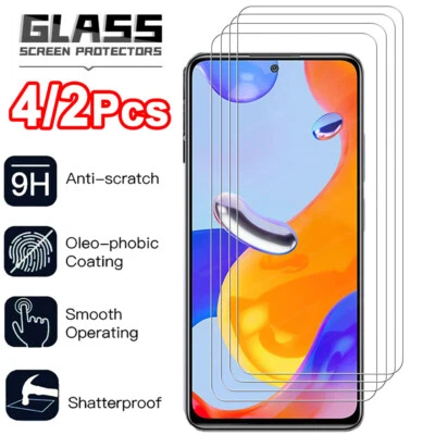 MARKENLOS Protector Pantalla Cristal Xiaomi 14T 13T 12T Redmi Note 14 13 12 11 Pro