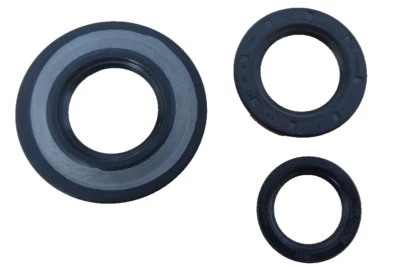 VESPA ENGINE OIL SEAL KIT FLYWHEEL CLUTCH REAR HUB 30MM PX LML T5 TOP QUALITY - Image 1 of 2