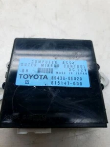 07-09 LEXUS RX350 3.5L FWD AT CHASSIS ECM MEMORY MIRROR CONTROL MODULE ASSEMBLY - Picture 1 of 12